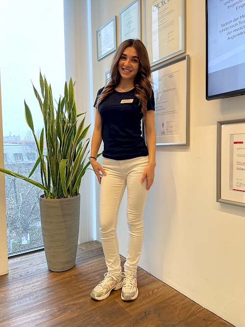 Herzlich willkommen im Team, Noelia Torrubiano!